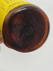 Vintage 1960’s OUTERS GUN CLEANING SOLVENT Bottle with Box and 1/5 Full Bottle