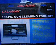 Cal-hawk Gun Cleaning Tool Kit