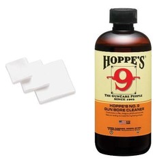 NEW! Hoppe’s No. 9 Gun Cleaning Patch, .38-.45 Caliber/.410-20-Guage (500 1204s