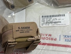 OTIS 5.56 / 9MM CLEAN KIT EMPTY SPARE UNIVERSAL SOFT PACK CASE (NEW) -_