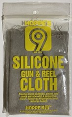 Hoppe’s 9 Silicone Gun & Reel Cloth 11×14″ Flannel Pre-Treated Lubricant