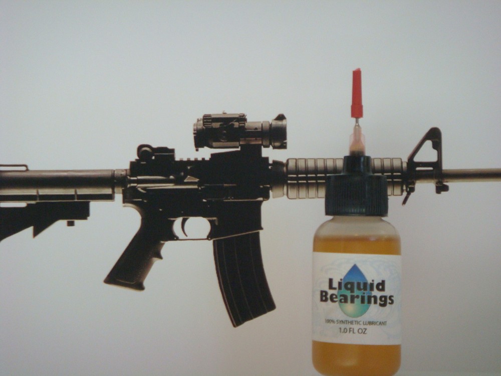 Liquid Bearings, BEST 100%-synthetic oil for rifles & scopes, PLEASE READ HERE!