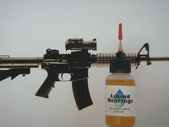 Liquid Bearings, BEST 100%-synthetic oil for rifles & scopes, PLEASE READ HERE!