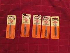 5 HOPPES CLEANING BRUSHES 22,32,35,38,40 CAL