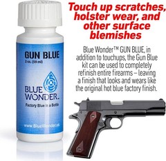 Blue Wonder Gun Blue Kit, Touch Up Scratches, Holster Wear&Other Surface Blemish