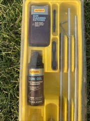 Outers 46200 Universal Gun Cleaning Kit FC86A-2Q1761 (Missing Nitro Solvent)