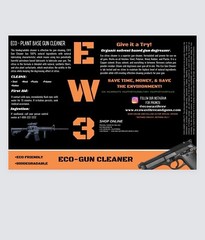 EW3 Gun cleaner, Citrus cleaner, Organic gun cleaner, gun, free gift with purch