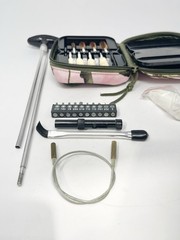 Realtree Xtra Gun Cleaning Kit Nylon Realtree PINK Camo Case