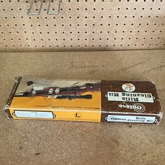 Outers Vintage Rifle Cleaning Kit .243/.244/.246/6mm With Case & Accessories