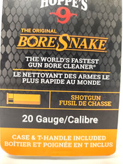 Hoppes BoreSnake Bore Cleaner For 20 Gauge Shotguns W/ Storage Case – 24033D