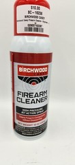 New: Birchwood Casey Firearm Cleaner – Degreaser – Jet Action Spray – 10 oz