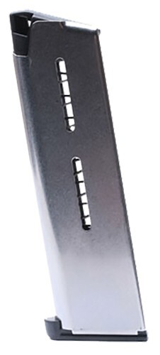 Wilson Combat 47C Stainless 7-Round 45 ACP Magazine for 1911 Government