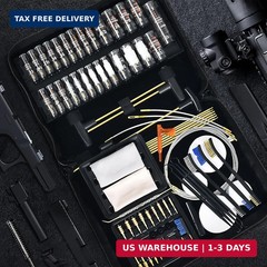 GLORYFIRE Universal Gun Cleaning Kit for Handgun Shotgun & Pistol,Elite Gun Clea