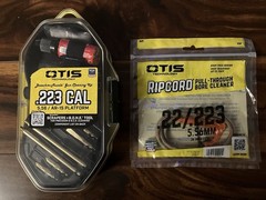 Otis Technology .223/5.56 Gun Cleaning Kit Original Set w/Ripcord Bore Cleaner