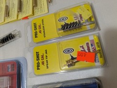 Gun Cleaning Kit Set Jags Bore Stick Brushes Patches