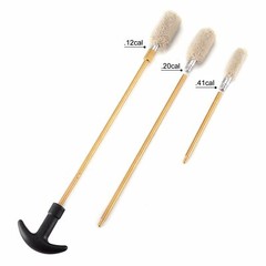 Cleaning Kit and Case -Portable Brushes Heads for 12, 20 and .410 Gauge Shotguns