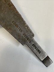 US Army M1918 Combination Spanner Tool USGI Rifle Adjustment .30 Cal 72C6450 Vtg