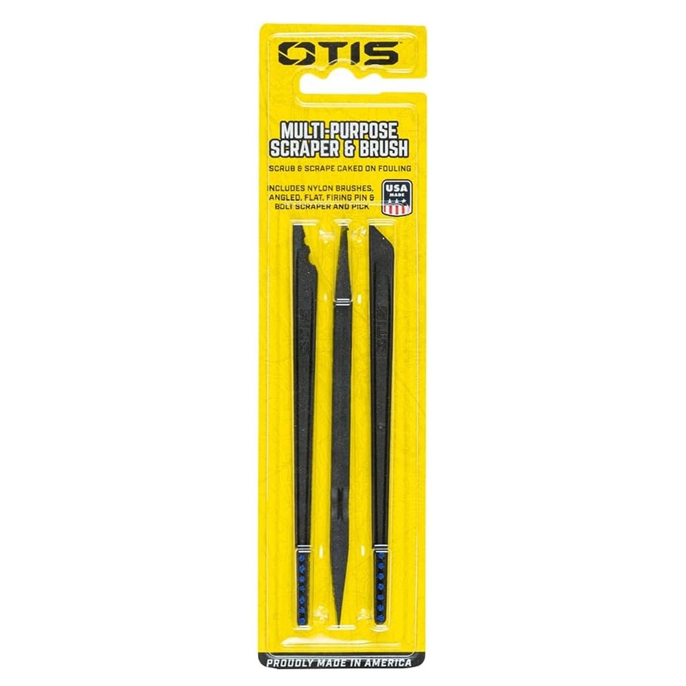 OTIS TECHNOLOGY Multi Purpose Scraper And Brush Set
