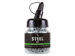 Air Venturi Steel BBS, 177 Cal, 5.1 Grains, .177 Caliber/4.5 mm, Chrome