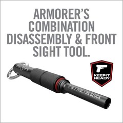 Glock Accessories Kit – 2-in-1 Tool, 4-in-1 Tool & Pro Pack with Gun Mat & Clean