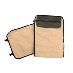 Tourbon Long Gun Cleaning Mat Pad Rifle Shotgun Clean Kits Pouch Fleece Portable