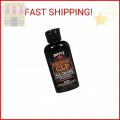 Hoppe’s HSO Boresnake Clp All-In-One Oil, 2 oz Squeeze Bottle