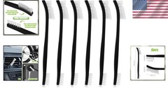 All-Purpose 6PCS Gun Cleaning Brushes – Nylon Bristles for Detail and Precision