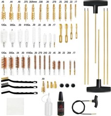 GLORYFIRE Gun Cleaning Kit Universal for Guns, Gun Brushes for Pistol, Handgun
