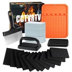 Upgraded Griddle Cleaning Kit for Blackstone0 Pieces Flat Top Grill 2