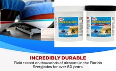 Fasco Epoxies Super Slick 2000 Epoxy Bottom Coating For Airboats Jet Skis Etc.