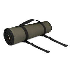 Tourbon Long Gun Cleaning Mat Pad Rifle Shotgun Clean Kits Pouch Fleece Portable