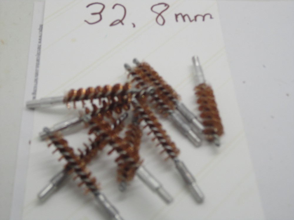 .32/8mm phosphor/bronze cleaning brush quantity ten (1)