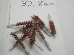 .32/8mm phosphor/bronze cleaning brush quantity ten (1)