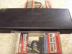 Tipton Deluxe Bore Guide Kit # 777-999 & 2 Gun Mate Bore Snakes, 20 Gauge & .270