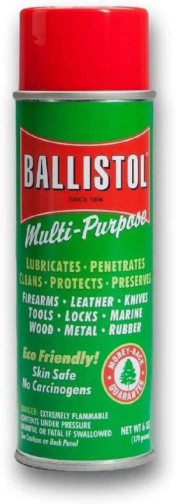 Protective Gun Cleaner Spray Bore Preservative Lubricant Oil Metal Cleaning Lube