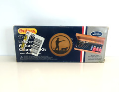 Outers Deluxe Universal Firearm Gun Cleaning Kit Rifle Pistol Shotgun Used