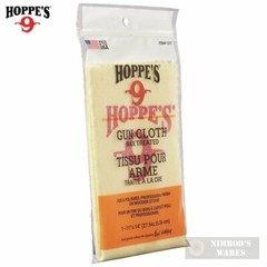 Hoppe’s WAX TREATED GUN CLOTH Clean Polish Protect Wood & Metal 1217 FAST SHIP