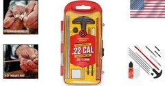 Shooter’s Choice .22 Caliber Cleaning Kit – Complete Maintenance & Organization