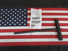 USGI 7.62 CLEANING ROD T HANDLE EXTENSION END PIECE 5340-01-265-2683 12900436