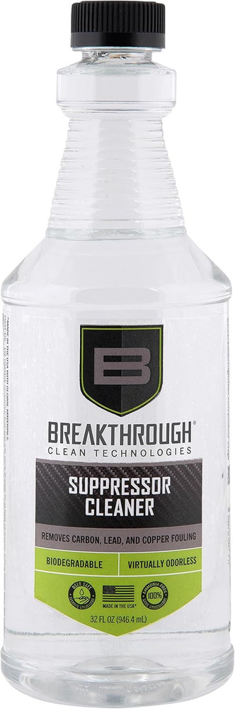 Breakthrough Clean Technologies Suppressor Cleaner