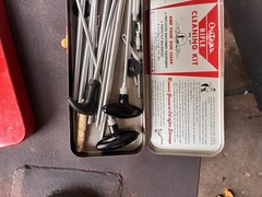 Vintage Outers Gunslick Rifle & Revolver Cleaning Kits Red Tin Lot No. 477