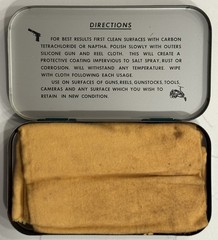 Vintage Outers Gun and Reel Polish Cloth No. 420