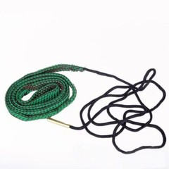 Bore Rope Gun Snake Barrel Cleaners .22 thru .45 & 12 20 Ga Rifle Shotgun Pistol