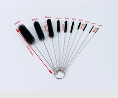 New Nylon Cleaning Brush Multi Functional Set Spray Straw Tool Fast Shipping