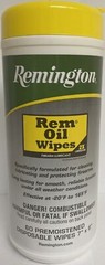 Remington Rem Oil Pop Up Wipes-60 Count 7″x8″ Gun Oil Wipes-18384