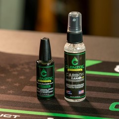 Two-Step Firearm Cleaning System – Carbon Cleaner & CLP Lubricant – Deep Fouling
