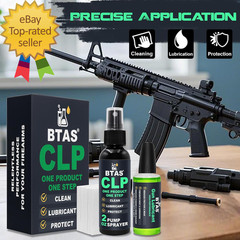 Gun Oil Lube & Cleaning Supplies,Clp Lubricating Cleaner Spray Solvent | 3 in 1