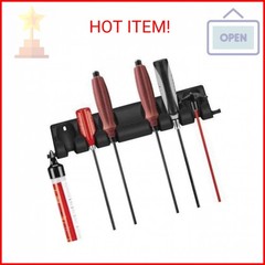 Tipton Cleaning Rod Rack with Durable Polymer Construction for Firearm Cleaning,