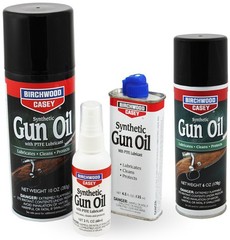 Birchwood Casey Metal Surface Protective Synthetic Gun Oil 6 Oz Aerosol 44135