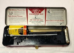 Vintage Outers Gunslick no 477 Rifle Cleaning Kit